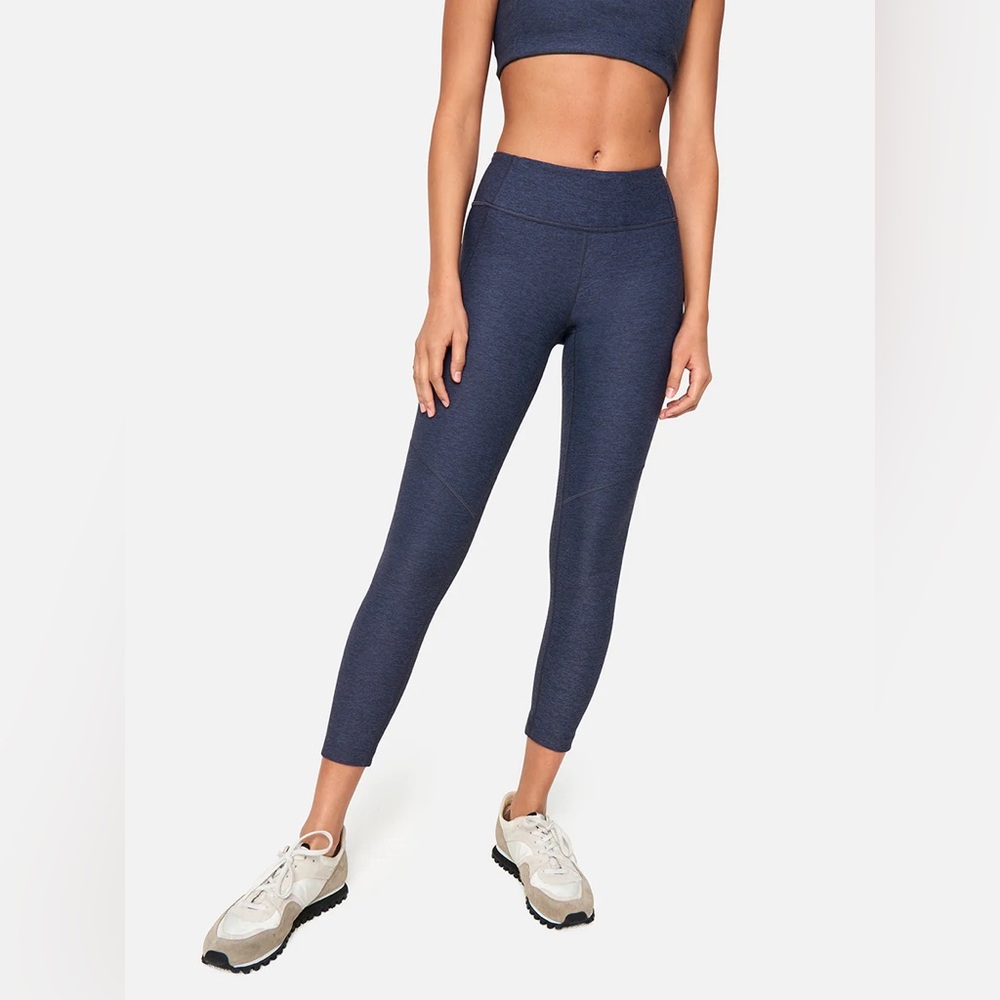 Outdoor Voices Navy Leggings